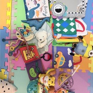 Colorful Kids Toy Set